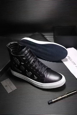 PhiliPP Plein High-Top Fashion Men Shoes--022